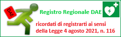 Registro Regionale DAE